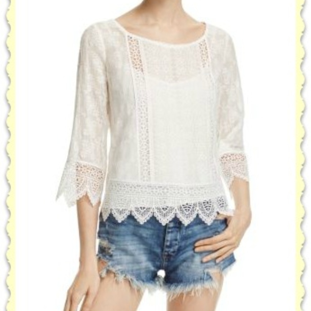 Joie lace top reg  298.00